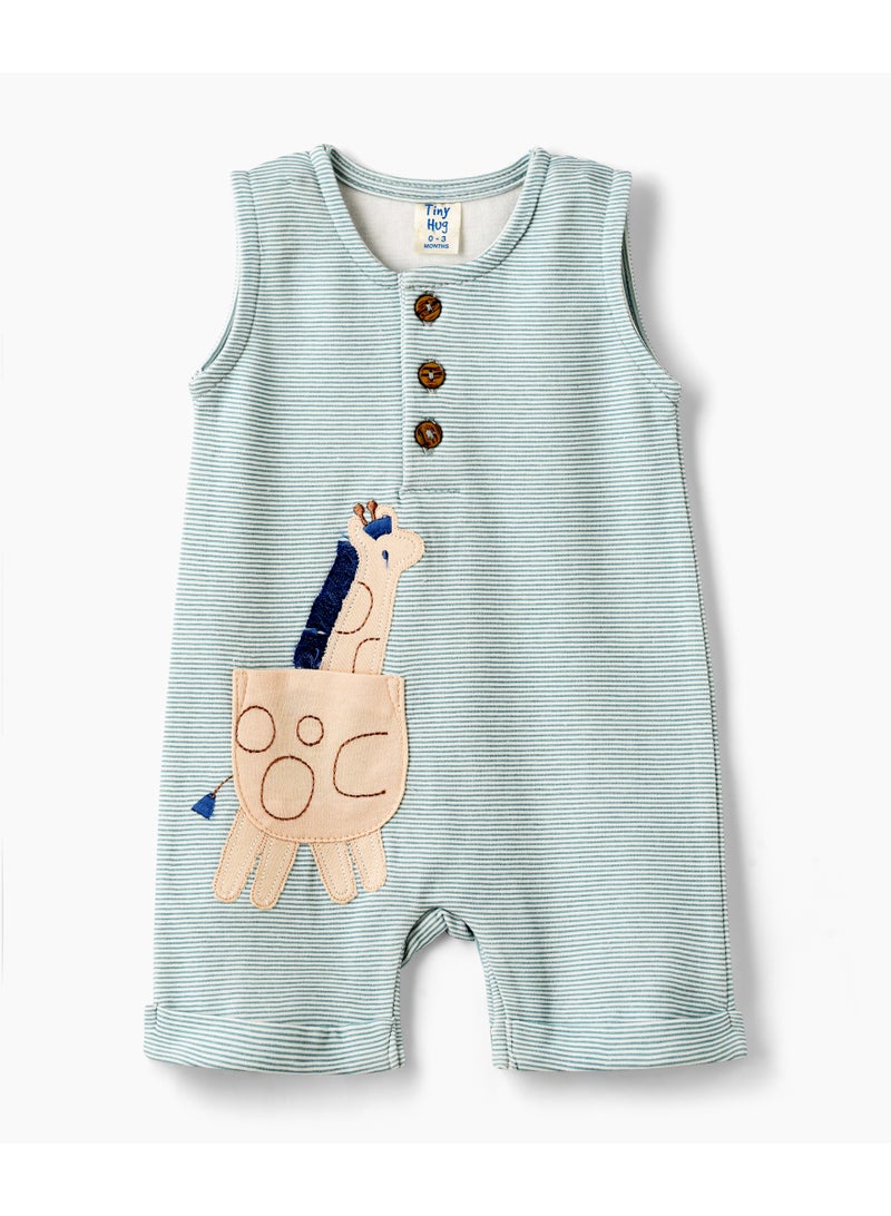 Tiny Hug BABY BOYS ROMPER - Image 1
